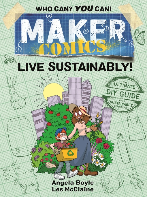 Title details for Live Sustainably! by Angela Boyle - Wait list